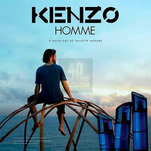 KENZO HOMME - EAU DE TOILETTE INTENSE- 110 ML