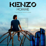 KENZO HOMME - EAU DE TOILETTE INTENSE- 110 ML