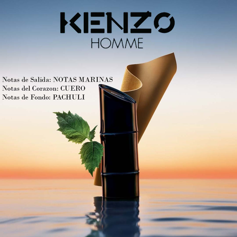 KENZO HOMME EAU DE PARFUM 110 ML 40 Grados