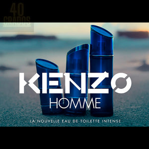 KENZO HOMME - EAU DE TOILETTE INTENSE- 110 ML