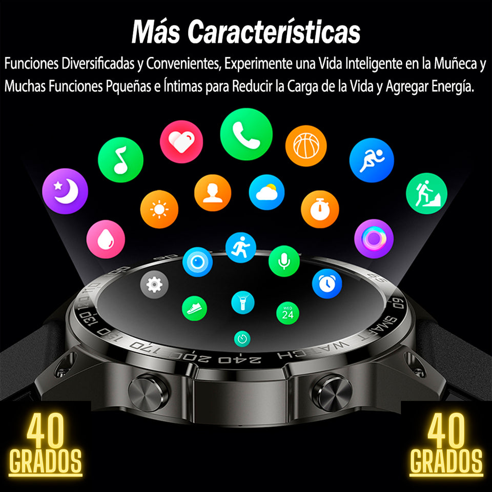 Smart Watch DM 50 (AMOLED)