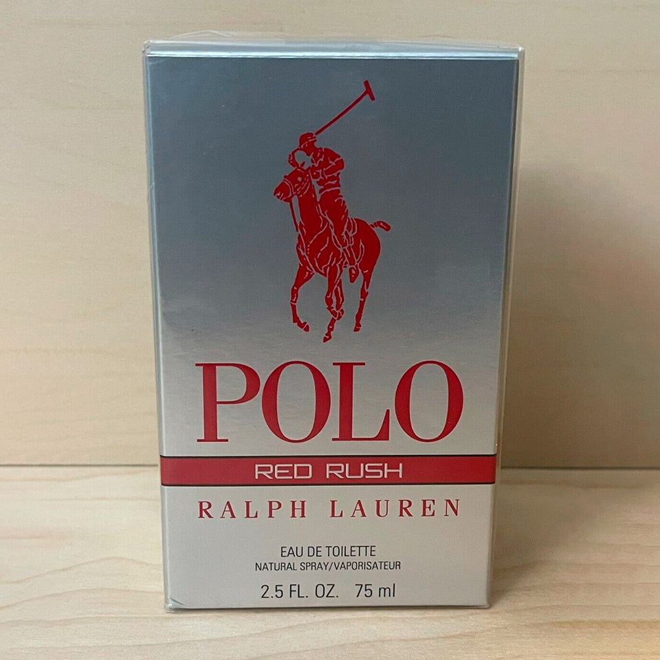 Polo Red Rush - Eau de Toilette - 75 ml